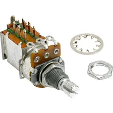 Potenciometro Fender Tone / Volume 250k Push Pull 09922570 Foto mini 1