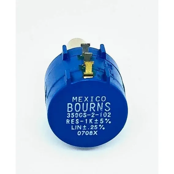 Potenciometro Multivoltas 1k 3590s-2-102 Bourns Foto 1