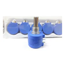 Potenciômetro Multivoltas 500r 3590s Kit C/10 Pçs Foto mini  3