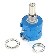 Potenciômetro Multivoltas 500r 3590s Kit C/10 Pçs Foto mini  2