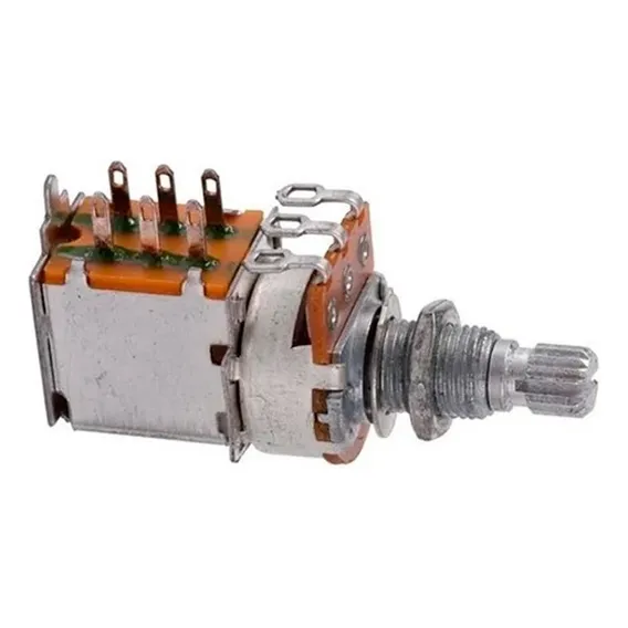 Potenciometro Push Pull 250ka P/tone Gf 20011 Foto 1