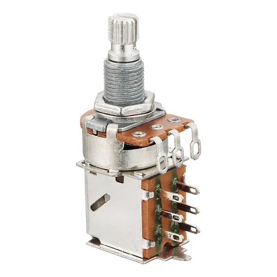 Potenciometro Push Pull - Log - A 500k Ohm - Hosco Foto 1