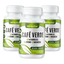 Potes Café Verde + Cromo + Magnésio 60 Cápsulas 500mg Foto mini  2