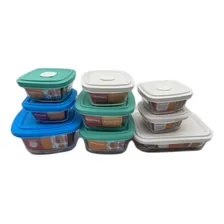 Potes De Vidro Marinex Facilita Vap Com 9 Peças Foto mini  2