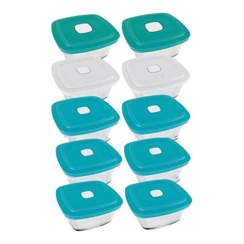 Potes Facilita 300ml Marinex - 10 Unidades - Cor - Branco Foto 1