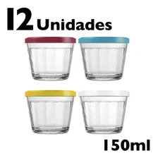 Potes Nadir Americano Com Tampa 150ml - 12 Unidades Cor Diversos Foto mini 4
