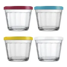 Potes Nadir Americano Com Tampa 150ml - 12 Unidades Cor Diversos Foto  mini 1