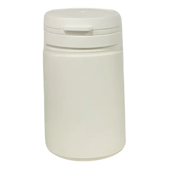 Potes Plásticos Vazios Para Cápsulas - 100  Kit Com 20 Pçs Foto 1