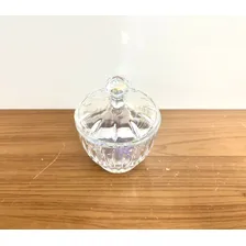 Potiche/baleiro Vidro Holográfico Cor Rosa Foto mini  3