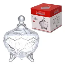Potiche Bomboniere Baleiro Vidro Decoração Porta Doce Foto mini 1