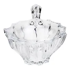 Potiche Decorativo Cristal Com Tampa Paradise 12x12cm -wolff Foto  mini 1