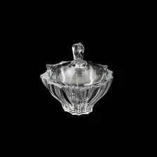 Potiche Decorativo Cristal Com Tampa Paradise 12x12cm -wolff Foto mini  2