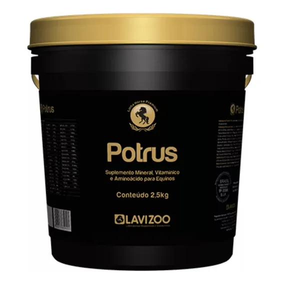 Potrus Lavizoo 2,5kg Suplemento Para Potros Foto 1