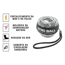 Power Ball Powerball Wristball Fortalecedor Muscular Punho Foto mini 3