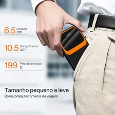 Power Bank 10000mah Carregador Portátil Super Rápido 22.5w,carregador Externo Universal De Energia Portátil Para Celular, Energia Magnética Para Celular, Compatível Com Ios E Android Branco Foto mini 4