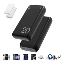 Power Bank 20000mah Carregador Portátil Super Rápido 20w,carregador Portátil Power Bank Universal Externa,carregador Usb Portátil,carregador Portátil Power Bank Rapido CompatÃvel Ios E Android Foto mini 1