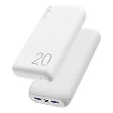 Power Bank 20000mah Carregador Portátil Super Rápido 20w,carregador Portátil Power Bank Universal Externa,carregador Usb Portátil,carregador Portátil Power Bank Rapido CompatÃvel Ios E Android Branco Foto mini 1