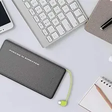 Power Bank 5000mah Pineng Carregador Portatil Universal Slim Foto mini 4