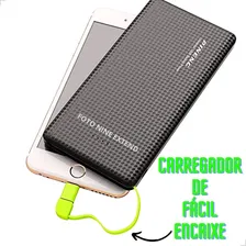 Power Bank Carregador Bateria Portátil 10000mAh Foto mini 3