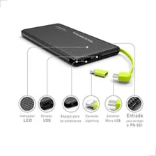 Power Bank Carregador Bateria Portátil 10000mAh Foto mini 4