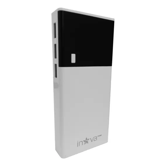 Power Bank Carregador Portátil 10000 Mah 3 Entradas Usb Foto 1