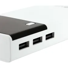 Power Bank Carregador Portátil 10000 Mah 3 Entradas Usb Foto mini  3