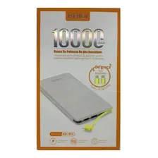 Power Bank Carregador Portátil Kaidi 10000 Mah Slim Kd-951 Foto mini  3