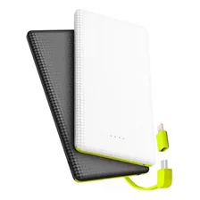 Power Bank Slim Carregador Portátil Pineng 10.000 Mah Cor Preto Foto mini 2