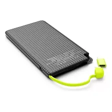 Power Bank Slim Carregador Portátil Pineng 10.000 Mah Cor Preto Foto mini 3