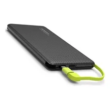 Power Bank Slim Carregador Portátil Pineng 10.000 Mah Cor Preto Foto mini 1