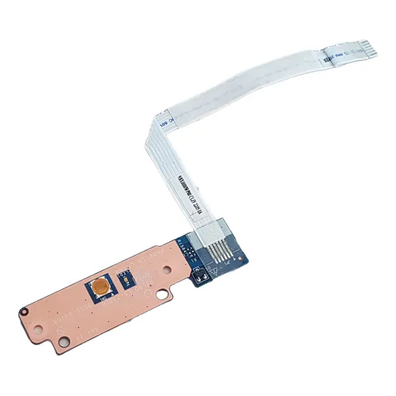 Power Button + Flat Para Notebook Asus K43u Ls-7321p Foto 1