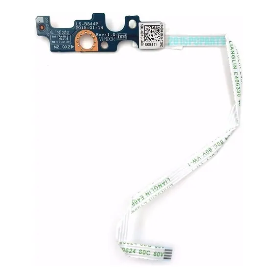 Power Button On/off Dell 5558 5458 P64g P64g001 I14-5458-a40 Foto 1