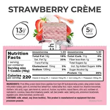 Power Crunch Bar Strawberry Creme 12 Bars/40g Foto mini 4
