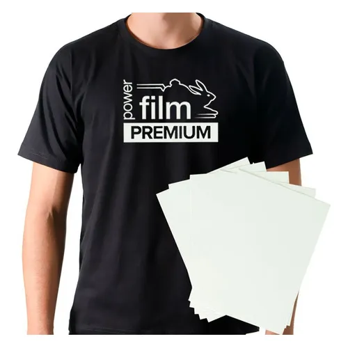 Power Film Premium - A4 - Branco - 20 Folhas Foto 1