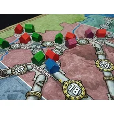 Power Grid Versão Energizada Jogo De Tabuleiro Galápagos Foto mini  2