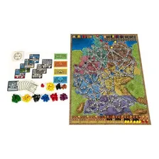 Power Grid Versão Energizada Jogo De Tabuleiro Galápagos Foto mini  3