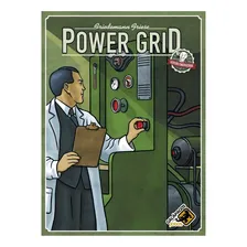 Power Grid Versão Energizada Jogo De Tabuleiro Galápagos Foto  mini 1