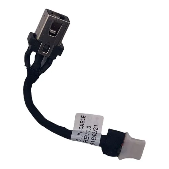 Power Jack Cabo Dc Do Notebook Lenovo Ideapad C340 Foto 1