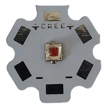 Power Led Cree Xpe2 3w Vermelho Deep Red 660nm Foto mini 1