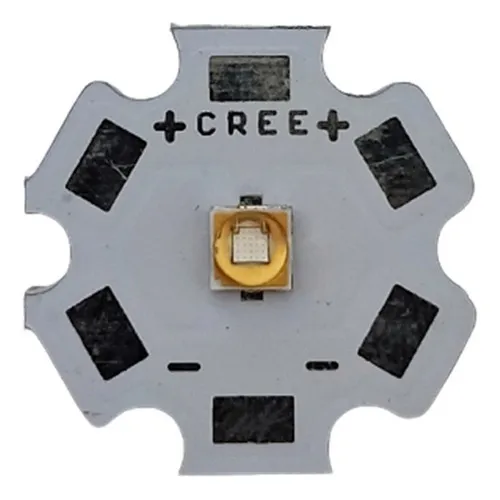 Power Led LG 3w Ultravioleta Uv 395-400nm 3.4-3.6v Foto 1