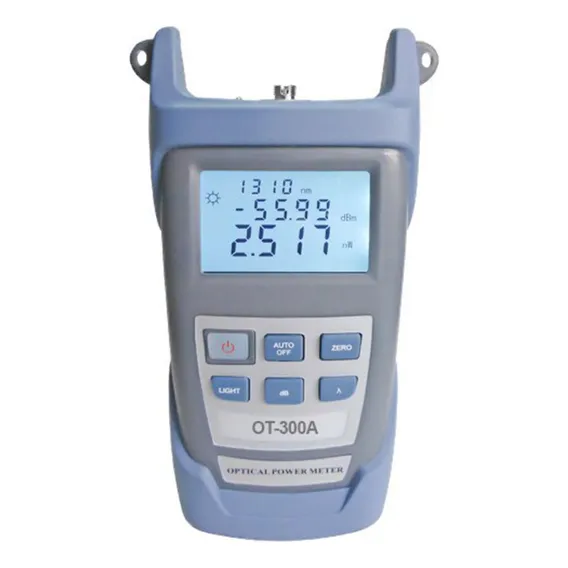Power Meter Óptico Opm Overtek OT-300A Foto 1