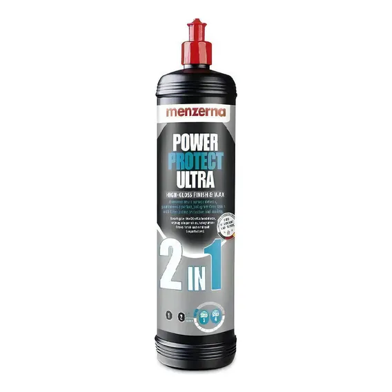 Power Protect Ultra 2 Em 1 Selante Lustrador 250ml Menzerna Foto 1
