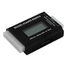 Power Supply Tester - Testador Digital Fonte Pc Cor Preto Foto mini 1