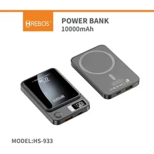 Powerbank Carregador Magsafe Magnético Portátil 10mil Turbo Cor Preto Foto mini 4