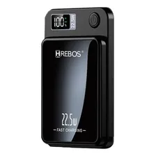 Powerbank Carregador Magsafe Magnético Portátil 10mil Turbo Cor Preto Foto mini 2
