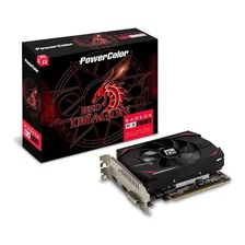 Powercolor Rx 550 2gb Placa De Vídeo Amd Radeon Foto mini 1