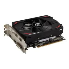 Powercolor Rx 550 2gb Placa De Vídeo Amd Radeon Foto mini 2