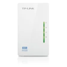 Powerline Repetidor de Sinal Pela Rede Elétrica Wi-Fi TP-Link TL-WPA4220 AV600 Bivolt 110v/220v Foto mini 4