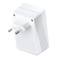 Powerline Repetidor de Sinal Pela Rede Elétrica Wi-Fi TP-Link TL-WPA4220 AV600 Bivolt 110v/220v Foto mini  3