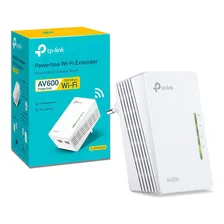Powerline Repetidor de Sinal Pela Rede Elétrica Wi-Fi TP-Link TL-WPA4220 AV600 Bivolt 110v/220v Foto  mini 1